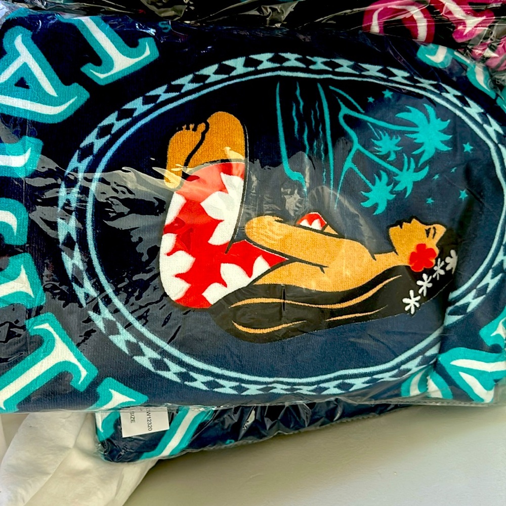 COPY - Hinano towel / blanket